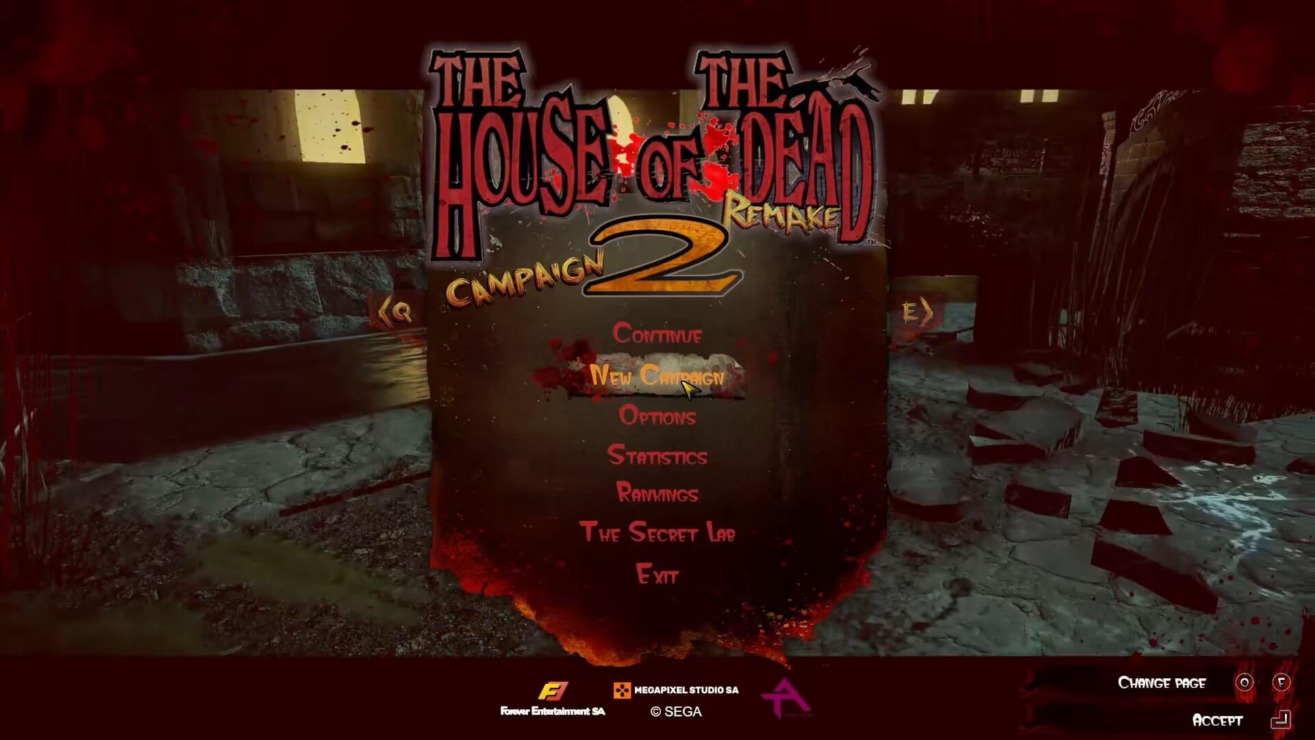 The House of the Dead 2 Remake